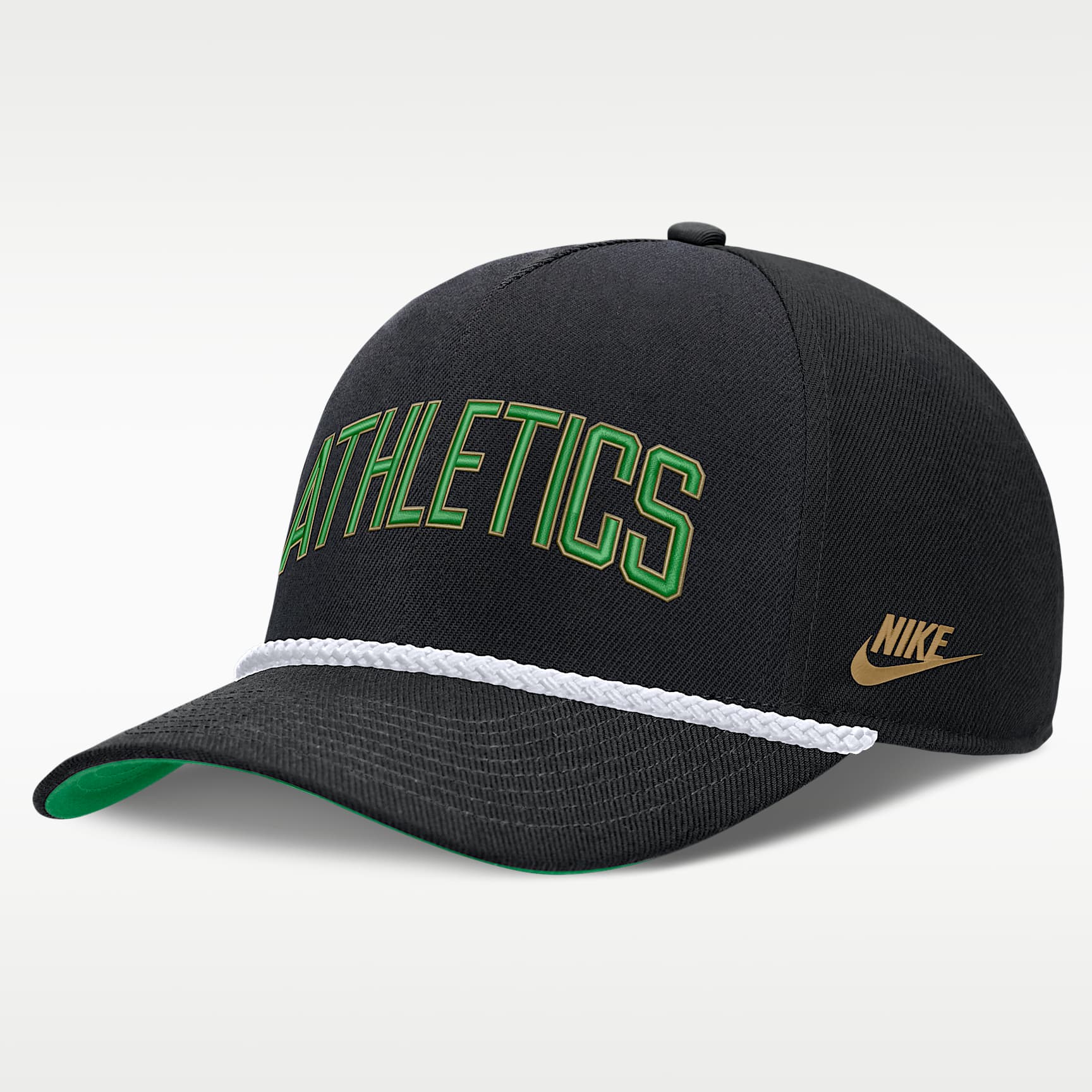 Oakland Athletics Rise Men's Nike MLB Adjustable Hat. Nike.com